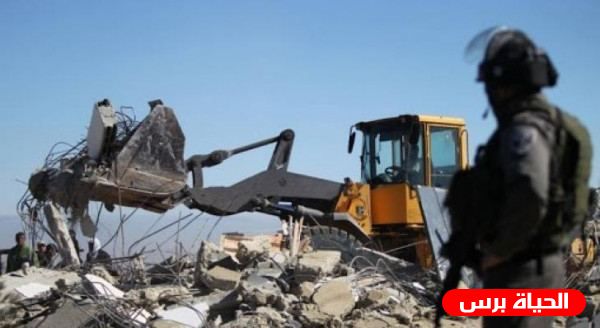 Israeli forces notify for demolition of two sheds in Bethlehem-area village